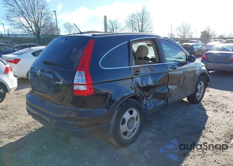 2010 Honda Cr-V Lx z USA, uszkodzony, nr VIN 5J6RE4H39AL096350
